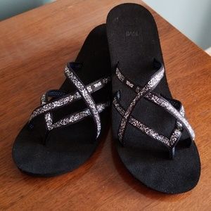 Teva Mush Mandalyn Ola Wedge Sandal